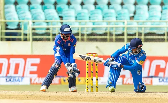 Bezawada tigers register first win andhra premier league 2023 - Sakshi