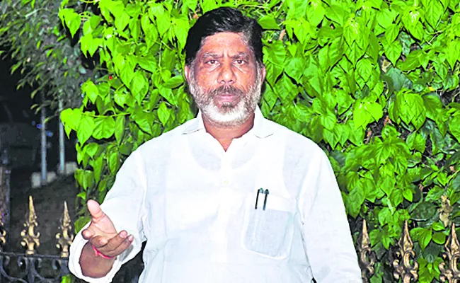 Mallu Bhatti Vikramarka Comment on KCR - Sakshi