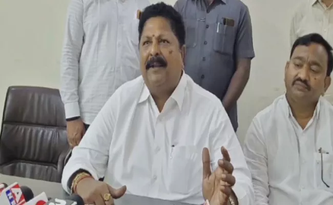 Minister Karumuri Venkata Nageswara Rao Comments On Nara Lokesh - Sakshi