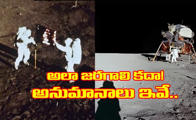 Man Land On Moon: Revisiting Historical Moment Amid chandrayaan 3 - Sakshi