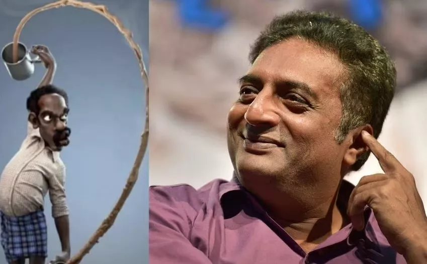 Prakash Raj Defends Chandrayaan 3 Post says Hate Sees Hate - Sakshi