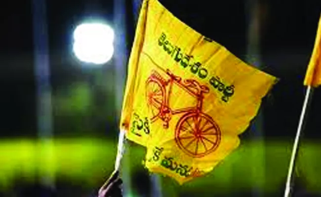 Complaint about stolen votes by TDP in Parchur - Sakshi