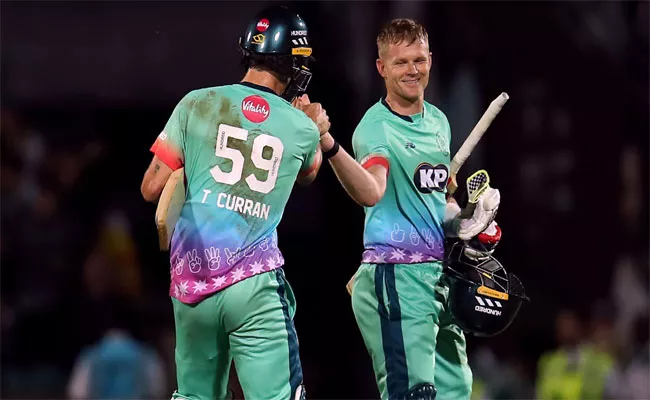 Sam Billings Fire Oval Invincibles Into The Hundred Final - Sakshi