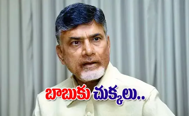 Nuzividu Tdp Leaders Warn Chandrababu - Sakshi