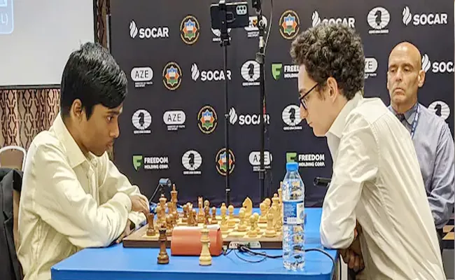 Vijayasai Reddy Lauds Praggnanandhaa On Historic Chess World Cup Final Entry - Sakshi