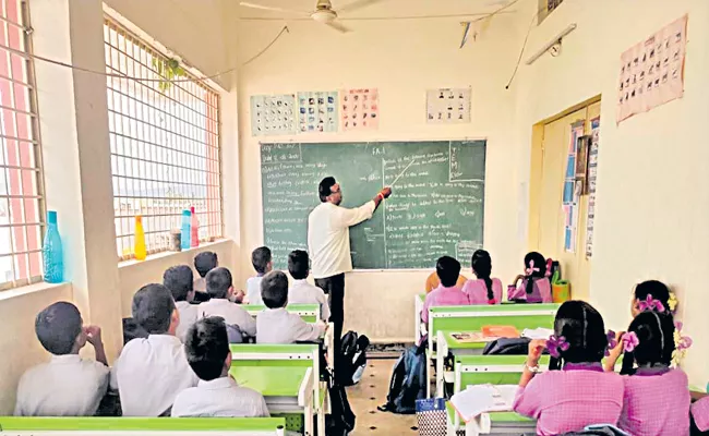 Best Teacher Awards For English Education in Andhra Pradesh - Sakshi