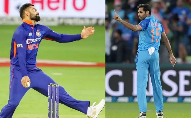 We Always Scared When He Bowls: Bhuvneshwar Pokes Fun At Virat Kohli - Sakshi