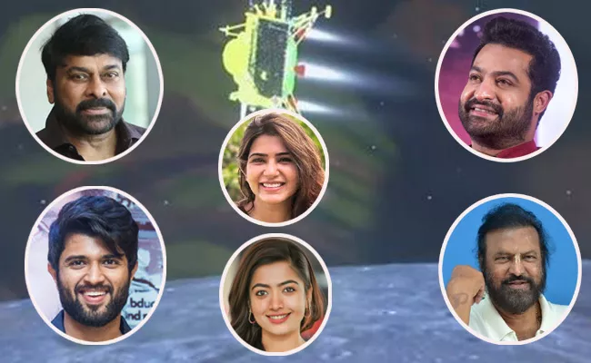 Chandrayaan-3 Launch Success Tollywood Actors Tweets - Sakshi