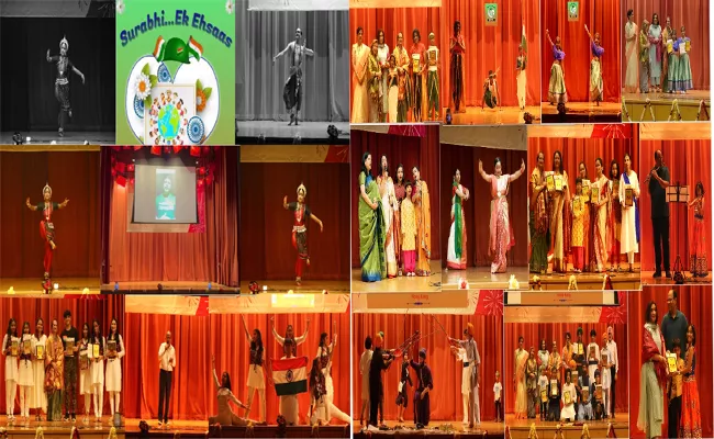 Surabhi Ek Ehsaas Cultural Event In Hong Kong - Sakshi