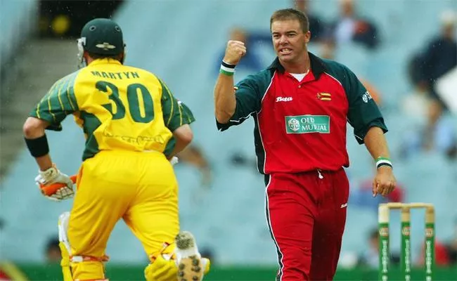 RIP Heath Streak: Fans Remember Legend Zimbabwean Bowler Rare Records - Sakshi