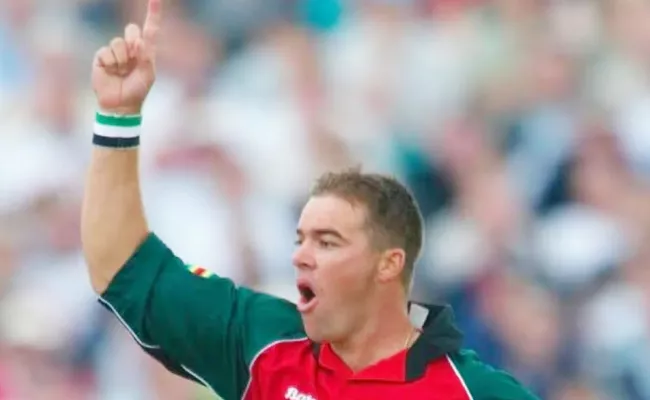 Third Umpire Called Him Back Olonga Confirms Heath Streak  Alive Fans Fires - Sakshi