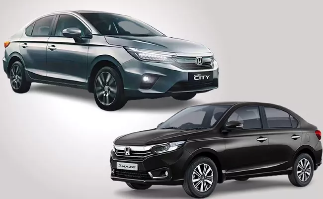 Honda to hike City Amaze prices from September - Sakshi