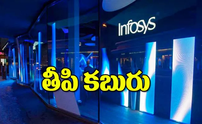 Infosys rolls out 80pc average variable payout for Q1FY24 - Sakshi