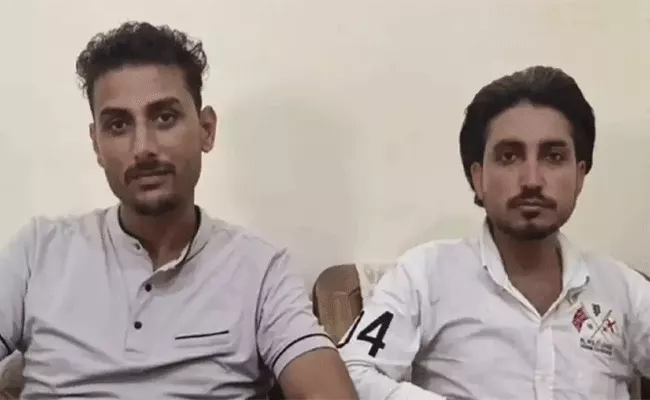 Haryana Youth Trapped in Libia Jails Returned Home After 6 Months - Sakshi