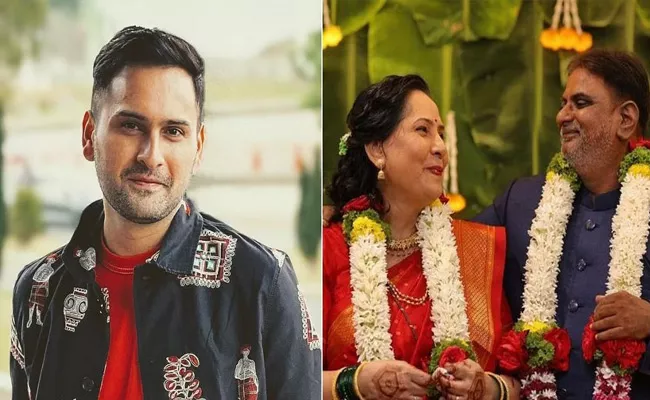 Marathi Actor Siddharth Chandekar Gets Mother Married For 2nd Time - Sakshi