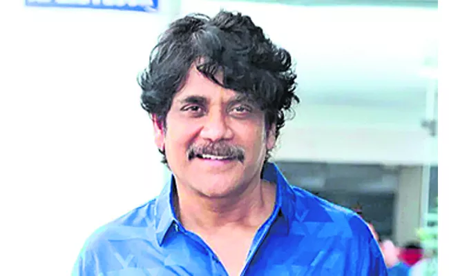 Choreographer Vijay Binny to debut as a director with King Nagarjuna film - Sakshi