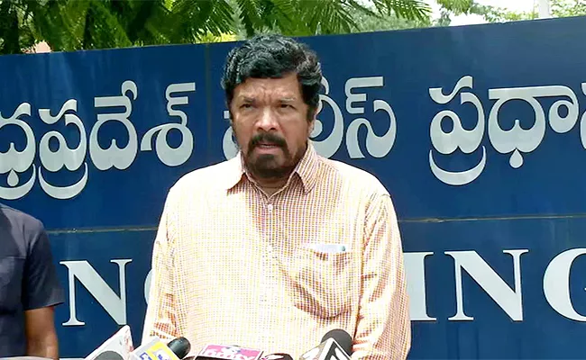 Posani krishna Murali Files Complaint Against Lokesh To AP DGP - Sakshi