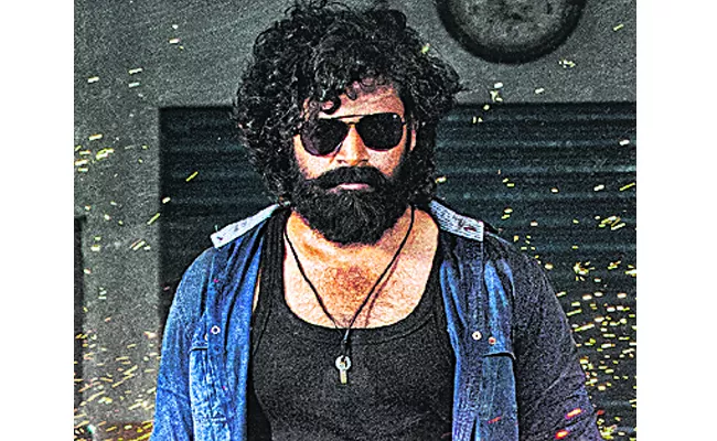 Tollywood: Rambo movie first look released - Sakshi