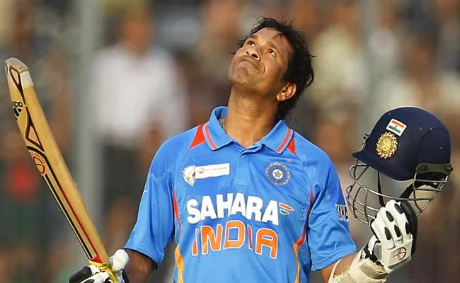 Election Commission selects Sachin Tendulkar as National Icon - Sakshi