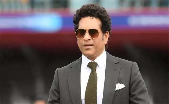 Cricket Legend Sachin Tendulkar Recognized As National Icon By EC - Sakshi