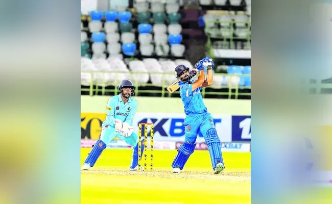 APL 2023 Visakhapatnam Bezawada Tigers Beat Vizag Warriors By 3 Wickets - Sakshi