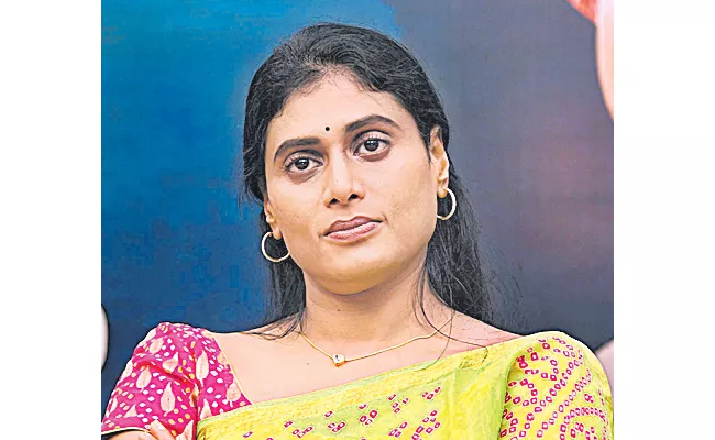 YS Sharmila comment on kavitha - Sakshi