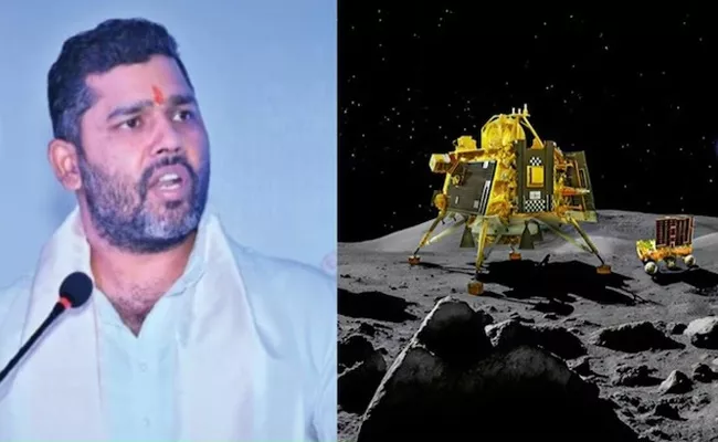 We salute Chandrayaan 3 Passengers: Rajasthan minister Bizarre Remark - Sakshi