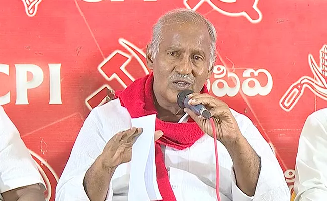 Kunamneni Sambasiva rao Sensational Comments On KCr BRS Party - Sakshi