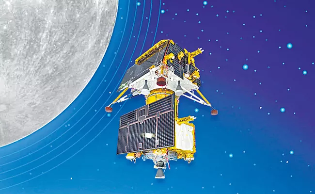 ISRO sent various payloads with Chandrayaan-3 - Sakshi