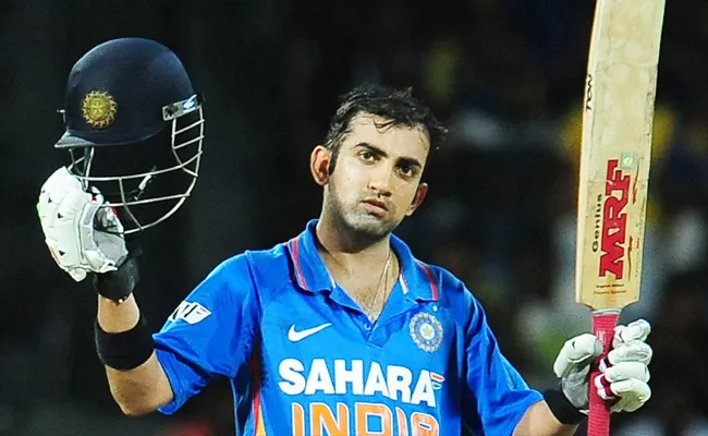 I Was Ashamed Of Myself: Gambhir Reveals Only Time When He Felt Pressure - Sakshi