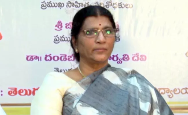 Lakshmi Parvathi Letter To President Droupadi Murmu - Sakshi