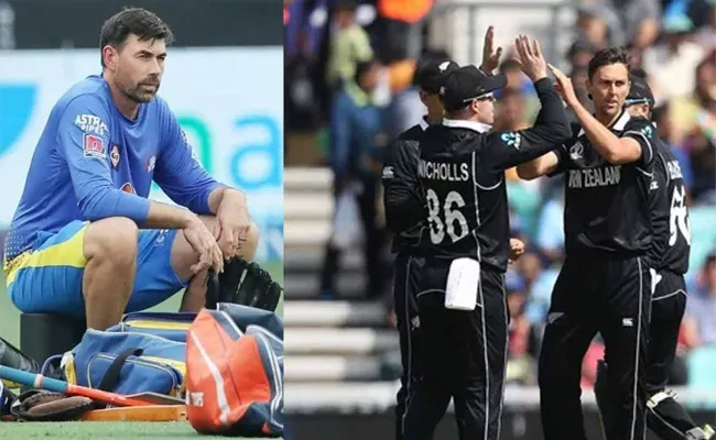 Ian Bell, Stephen Fleming to join New Zealand coaching staff for away tours - Sakshi