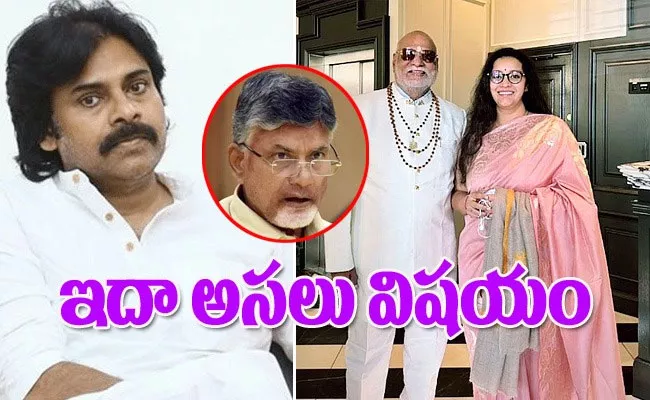 Why Did K Raghavendra Rao Delete Pawan Kalyan, Renu Desai Son Akira Pic - Sakshi