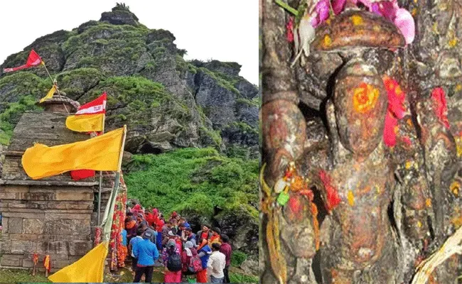 Banshi Narayan Mandir Uttarakhand Opens only on Raksha Bandhan - Sakshi