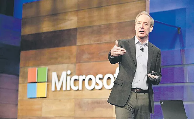 Microsoft vice chairman Brad Smith says nations look to India for AI regulation - Sakshi