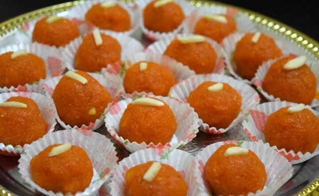 How To Make Carrot Laddu Recipe In Telugu - Sakshi