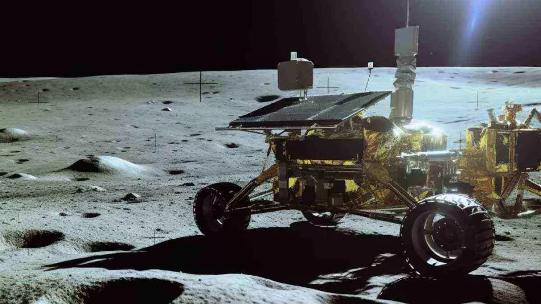 Chandrayaan 3 Lander Shares Its First Video From Moons Surface - Sakshi