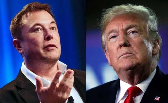 SpaceX Boss Elon Musk reaction On Donald Trump Sharing His Mugshot - Sakshi