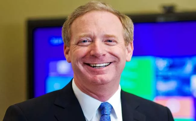 AI Can Be Source Of Jobs Must Be In Human Control Microsoft President Brad Smith  - Sakshi