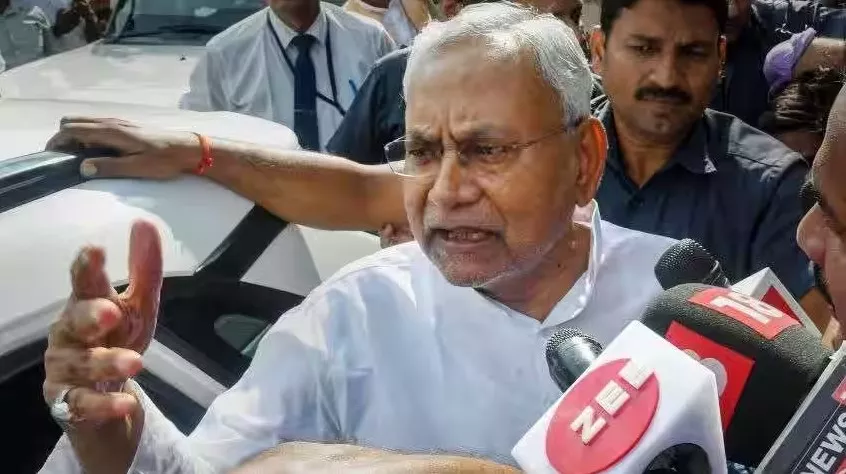 Caste Survey Completed In Bihar Data Being Compiled Nitish Kumar - Sakshi