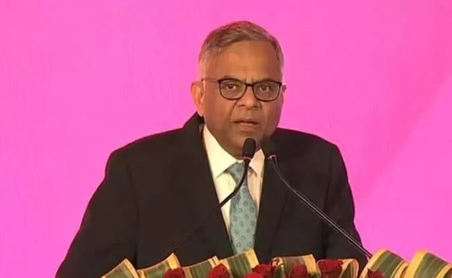 B20 Summit India 2023 AI Create More Jobs in India Tata Chairman N Chandrasekaran - Sakshi