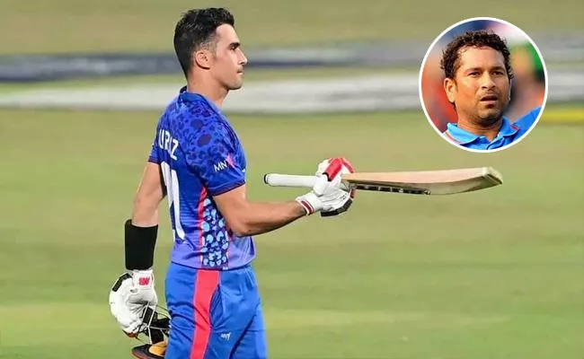 Rahmanullah Gurbaz surpasses Sachin Tendulkar in ODIs - Sakshi