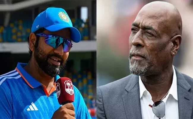 Viv Richards praises Rohit sharma highly skilled individual - Sakshi