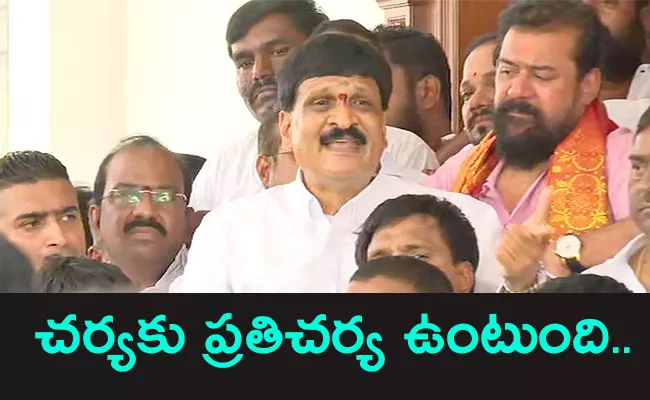 MLA Mynampally Hanumanth Rao Shocking Comments Over BRS - Sakshi