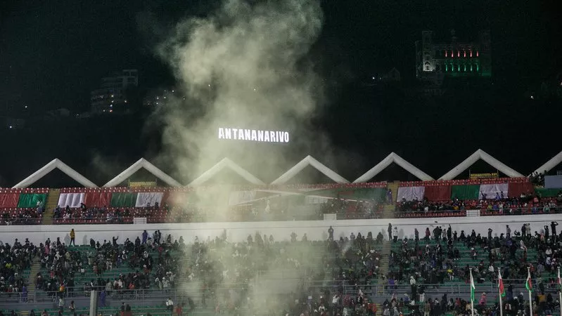 Madagascar Stadium Stampede Kids In The Deceased - Sakshi