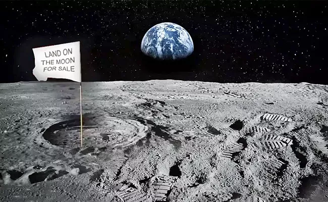 Explained: Can People Buy Lands On The Moon - Sakshi