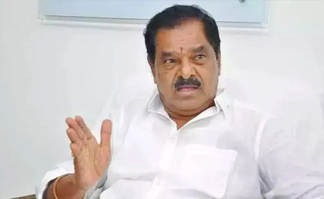 Deputy Cm Narayana Swamy Comments On Chandrababu - Sakshi