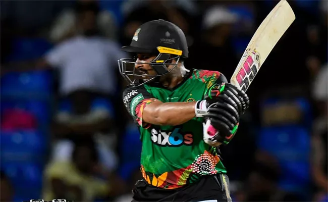 CPL 2023: Ambati Rayudu Shines Vs Guyana Amazon Warriors - Sakshi