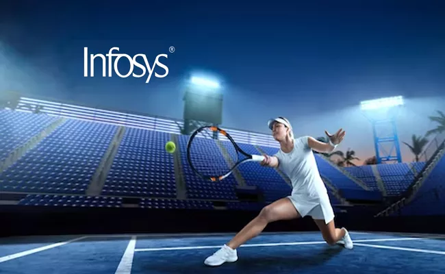 Infosys onboards tennis player Iga Swiatek as global brand ambassador - Sakshi