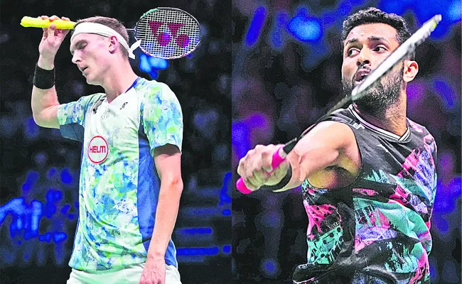 Pranay Sensational victory  - Sakshi